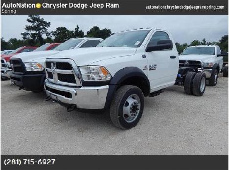 2015 Ram 5500 HD Chassis