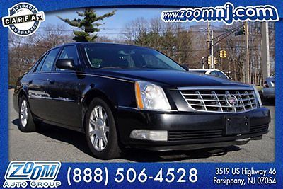 Cadillac : DeVille Professionally Maintained 2009 Cadillac Deville DTS Black on Black Warranty