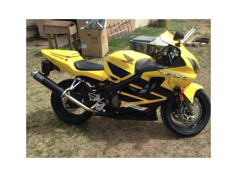 2002 Honda Cbr 600