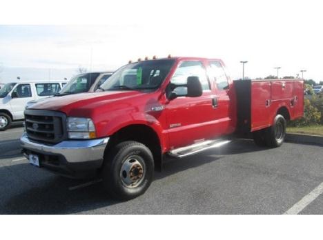 2004 FORD F350