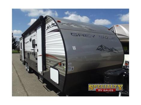 2015 Forest River Rv Cherokee Grey Wolf 27RR