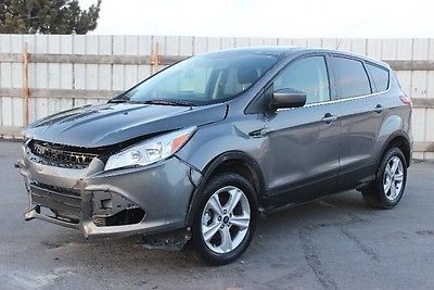 Ford : Escape SE 2014 ford escape se repairable salvage wrecked rebuilder save damaged project