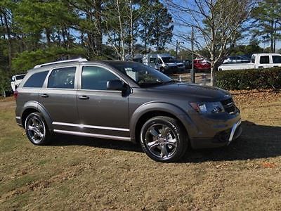 Dodge : Journey FWD 4dr Crossroad FWD 4dr Crossroad New SUV Automatic 3.6L V6 Cyl  Granite Crystal Met. Clear Coat