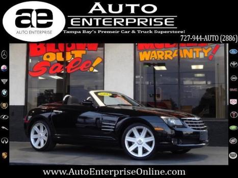 Chrysler : Crossfire Roadster Lim clean low miles leather alloys infinity sound power top trades finance v6 limted