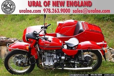 Ural : T Red Grenadier Motorcycle EFI! Disc Brakes! Trades and Financing available!