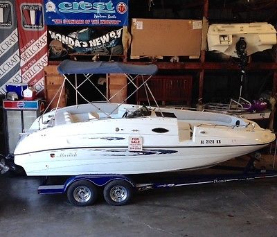 '99 Mariah Z214 Jubilee Deckboat