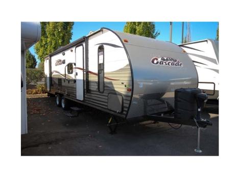 2015 Forest River Cascade Limited 26DBHC