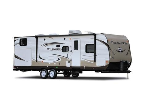 2015 Forest River Wildwood Midwest 31KQBTS
