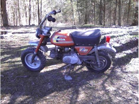 1974 Honda Z Series 50