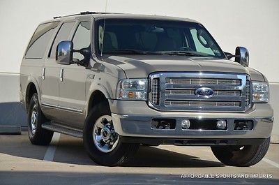 Ford : Excursion Limited 2005 ford excursion limited v 10 gas lth htd sts r entertainment 699 ship