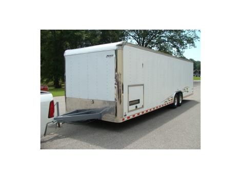 2007 Pace SCX Enclosed Trailer