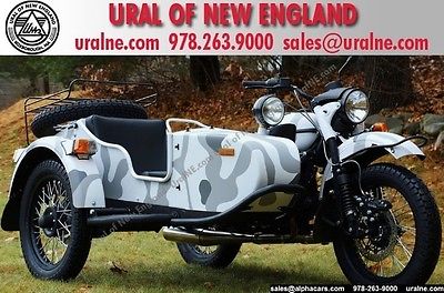 Ural : Gear Up 2WD Motorcycle Urban Camo Custom  Brand New! EFI! Disc Brakes! Powder Coated Drivetrain! Trades & Financing!