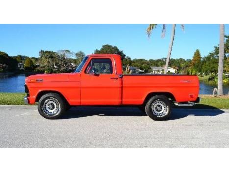 Ford : F-100 Ranger FORD F-100 RANGER FRAME OFF RESTORED WITH PHOTOS 727-252-9149 FOR MORE INFO