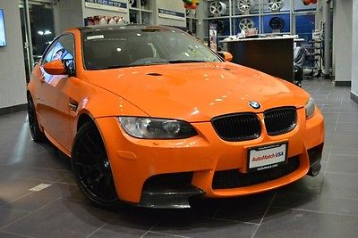 BMW : M3 w/Navi,Premium Pkg,Premium Sound 16 525 miles m 3 coupe lime rock edition 1 of 200 made in fire orange