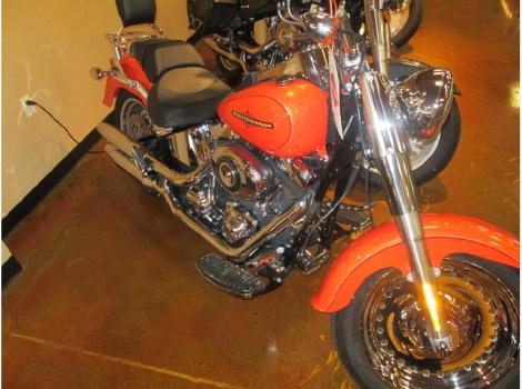 2012 Harley-Davidson FLSTF - Softail Fat Boy