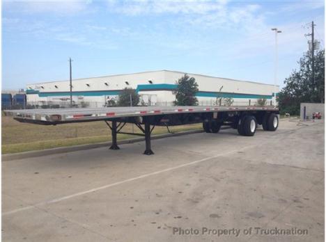 2006 FONTAINE FLATBED TRAILER