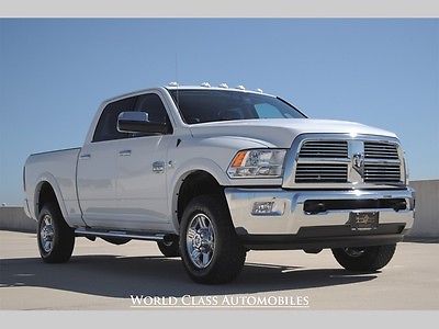 Ram : Other Laramie Longhorn 2012 ram ram pickup 2500 laramie longhorn automatic 4 door truck