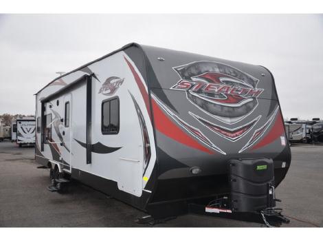 2015 Forest River STEALTH WA2715 G-SERIES TOY HAULER TRAVE