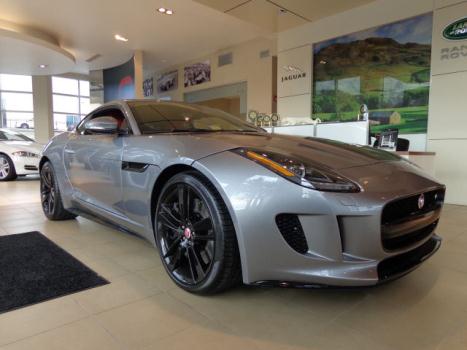 Jaguar : Other R F-Type R, Lunar Grey on extended Red Leather with Black Pack, Very Rare Colors!!