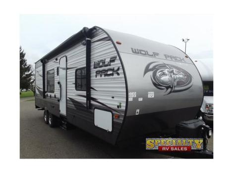 2015 Forest River Rv Cherokee Wolf Pack Sport 27WP