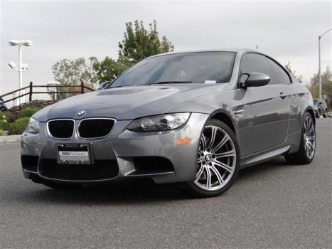 BMW : M3 Base Coupe 2-Door Automatic Coupe 4.0L NAV CD Cold Weather Package Premium Package 10 Speakers