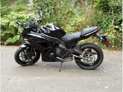 2012 Kawasaki Ninja 650