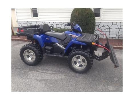 2007 Polaris Sportsman 800 X2 4x4 with plow 800