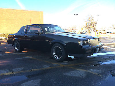 Buick : Grand National Regal T-type 1986 buick regal grand national 3.8 turbo t tops