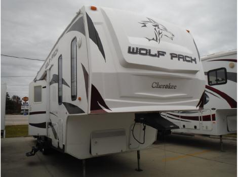 2011 Forest River Cherokee Wolfpack 306WP