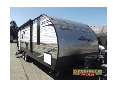 2015 Forest River Rv Cherokee Grey Wolf 21RR