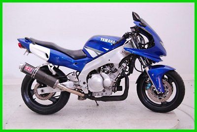 Yamaha : Other 2002 yamaha yzf 600 r used 14818 c blue