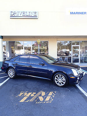 Cadillac : STS STS Luxury 2006 cadillac sts v 8 sport bluetooth pano roof navi wooden wheel loaded