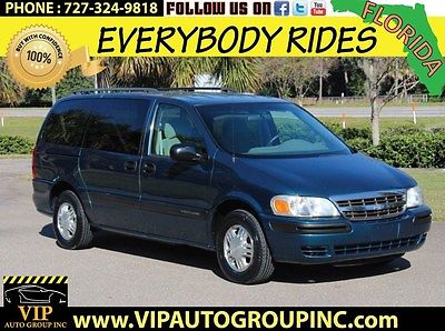 Chevrolet : Venture LS Mini Passenger Van 4-Door 2004 chevrolet venture ls 68 k miles florida minivan great condition