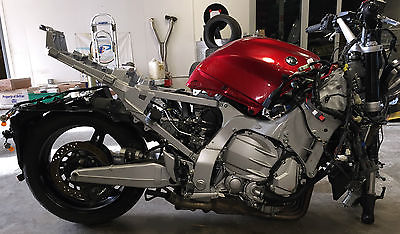 Yamaha : FJR 2014 yamaha fjr 1300 wrecked motorcycle