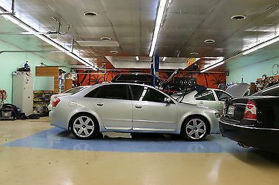 Audi : S4 Base Sedan 4-Door 2004 audi s 4 fully serviced fresh upgrades ultra clean 6 speed manual
