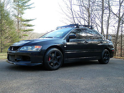 Mitsubishi : Lancer Special Edition 2006 mitsubishi lancer evolution awd turbo rare special edition