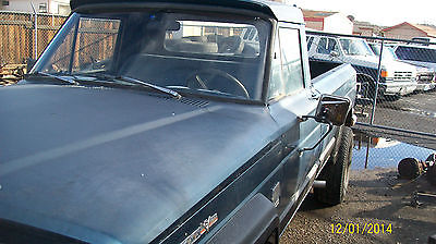 Jeep : Other Base 1966 jeep gladiator