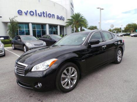 Infiniti : M Hybrid Hybrid Hybrid-electric 3.5L NAVIGATION BACKUP CAMERA BLUETOOTH SUNROOF LEATHER