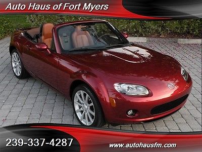 Mazda : MX-5 Miata Grand Touring Convertible Ft Myers FL We Finance & Ship Nationwide 1 FL Owner Bose 6-Disc CD Changer Heated Seats