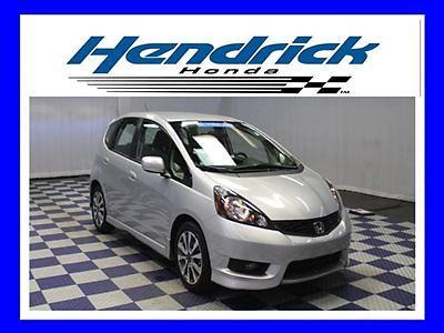 Honda : Fit 5dr Hatchback Automatic Sport HONDA CERTIFIED ONE OWNER AUTO NEW TIRES CD PLAYER IPOD/MP3 INPUT CRUISE