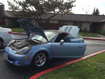 Toyota : MR2 S 2003 toyota mr 2 spyder convertible with hardtop