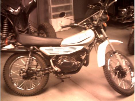 1981 Yamaha Enduro 100 100