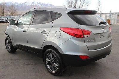 Hyundai : Tucson AWD 2015 hyundai tucson awd repairable salvage wrecked damaged fixable project save