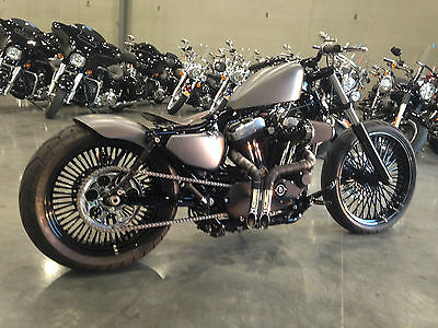 Harley-Davidson : Sportster 2011 custom harley sportster 48