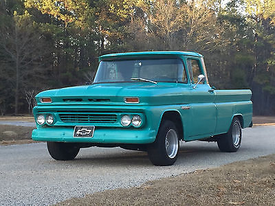 Chevrolet : Other Pickups Standard 1960 chevrolet apached shortbed 350 cu in