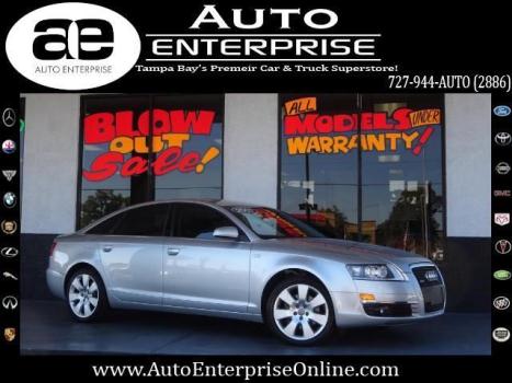 Audi : A6 3.2 quattro clean low miles leather sunroof bose sound awd v6 heated seats alloys finance
