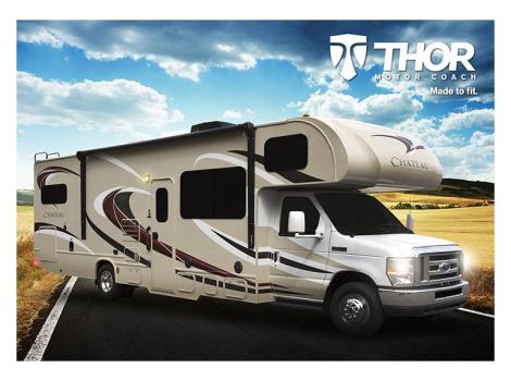 2015 Thor Motor Coach CHATEAU 22E