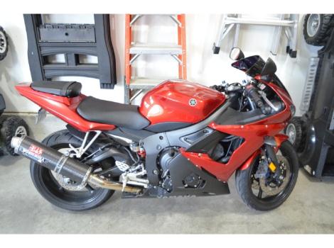 2007 Yamaha Yzf-R6 S