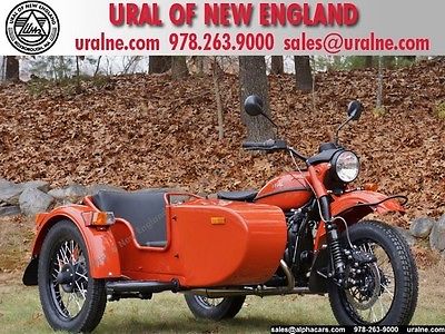 Ural : cT Terracotta Custom Motorcycle Brand New Model! EFI! Black Powder Coated Drivetrain! Trades & Financing!