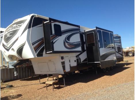 2014 Keystone Fuzion 395